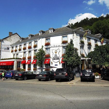 Royal Hotel-Restaurant Bonhomme Sougné-Remouchamps Buitenkant foto