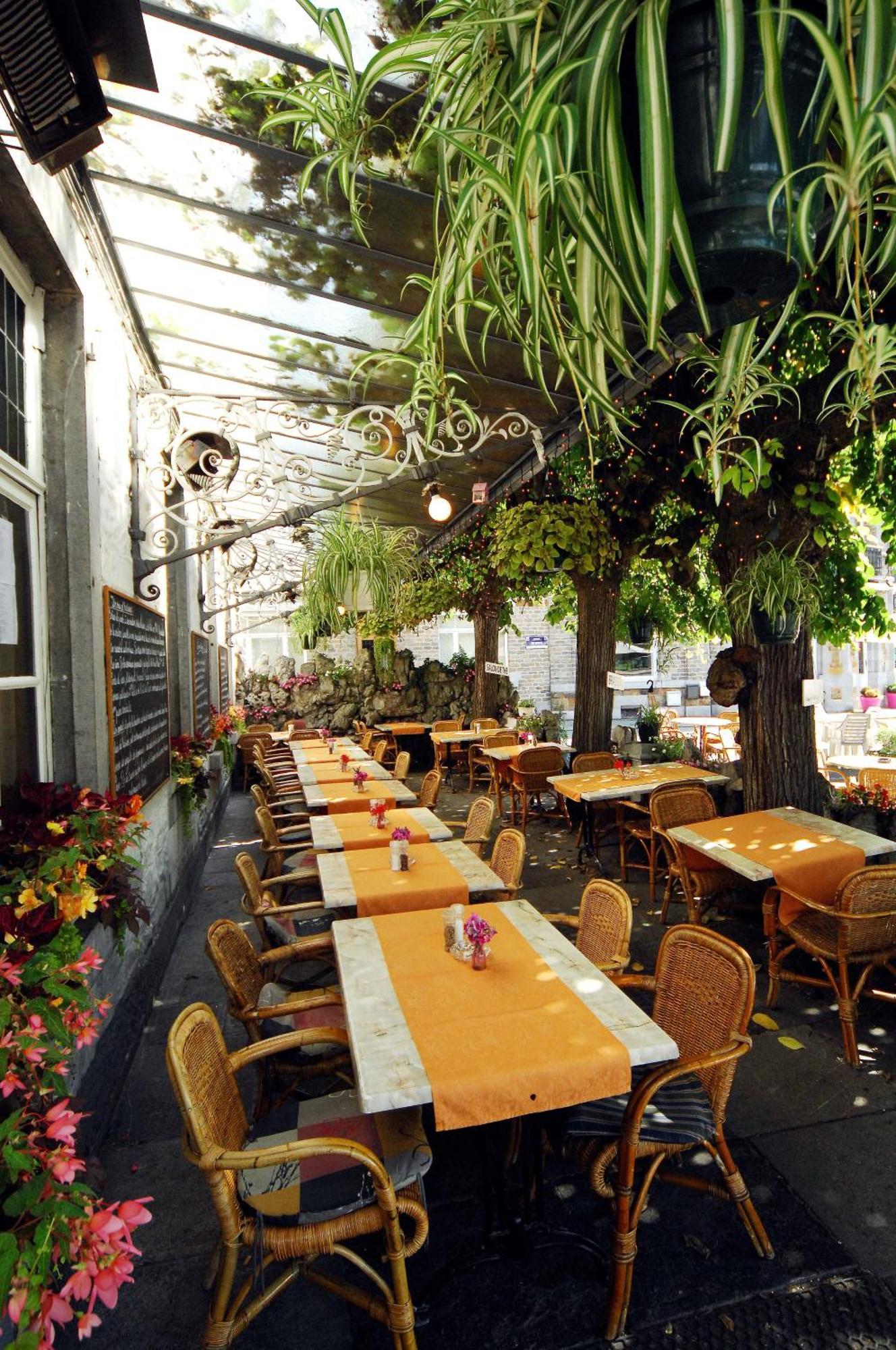 Royal Hotel-Restaurant Bonhomme Sougné-Remouchamps Buitenkant foto