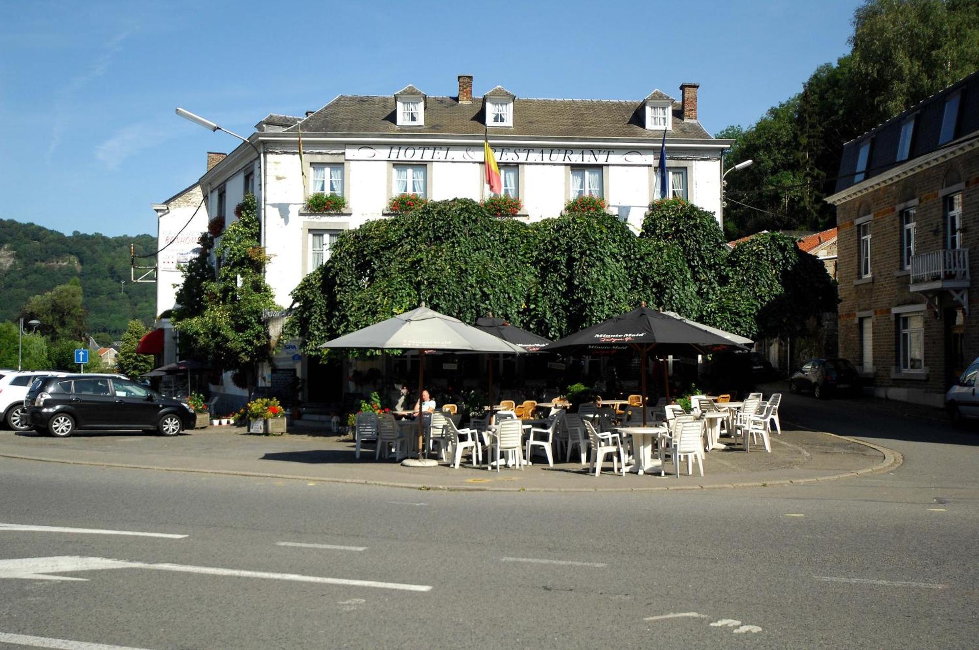 Royal Hotel-Restaurant Bonhomme Sougné-Remouchamps Buitenkant foto