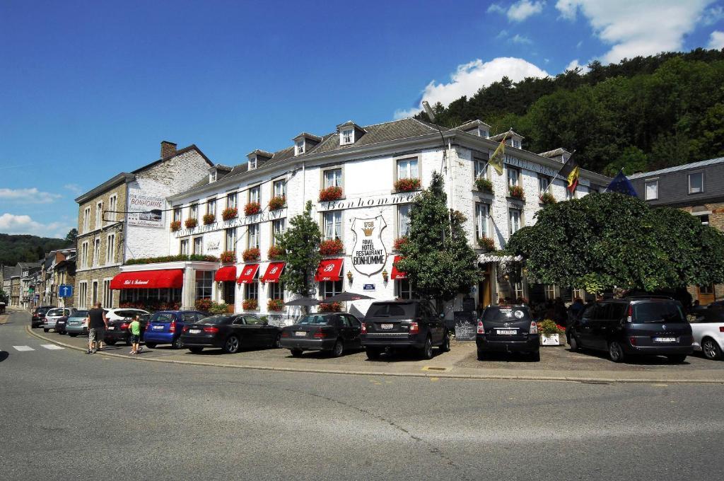 Royal Hotel-Restaurant Bonhomme Sougné-Remouchamps Kamer foto